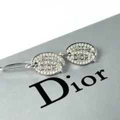 クリスチャンディオール ヴィンテージピアス ジャドール シルバー Dior