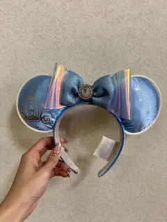 ディズニー ミッキーマウス耳型カチューシャ