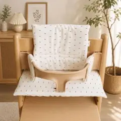 Stokke ストッケ トリップトラップ用シートクッション 撥水加工 つばめ