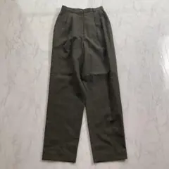 美品　DAKS ダックス　ウール パンツ　Ｓ　ツータック