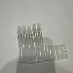 스프레이 노즐 캡이 달린 리필 부품 10 세트
