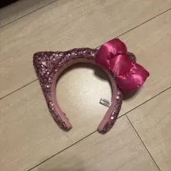 USJ キティーちゃんピンクカチューシャ