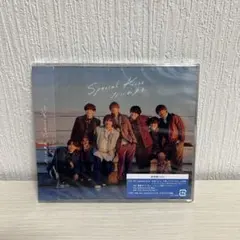 新品未開封なにわ男子Special Kiss CD 通常盤