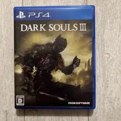 DARK SOULS III ダークソウル3 PS4