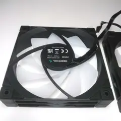 【未使用品】DeepCool FC120 RGBファン 2個セットのサムネイル