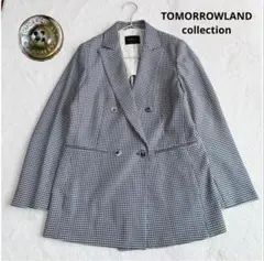 極美品✨TOMORROWLAND コードシェファード ダブルブレストJK
