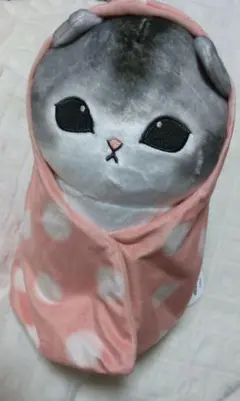 包まれにゃんこ  BIG  ぬいぐるみ ＆ コラボキーホルダー  ☆モフサンド☆