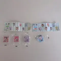 【くら寿司】にじさんじ 消しゴム、缶バッジ　セット