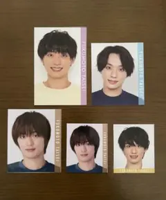 Aぇ! group 福本大晴 デタカ5枚と切り抜き1枚