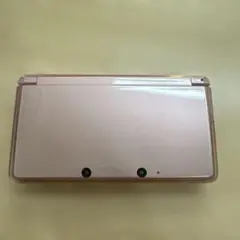 任天堂 3DS 本体 ピンク ソフト付き