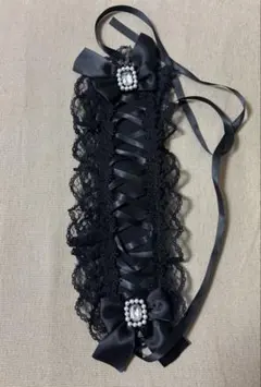 NOEMIE ノエミー ローズレースゴシックヘッドドレス