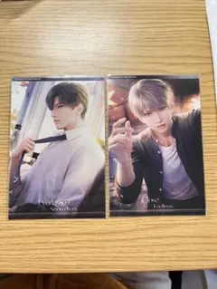 公式正規品 恋と深空 心緒定格 特典 ポストカード セット セイヤ レイ