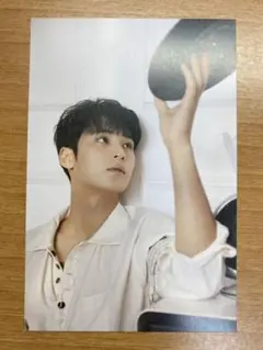 ミンギュ　ポストカード