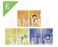 鬼滅の刃 ゆらふわ サマーVer. クリアファイル3枚セット 悲鳴嶼/実弥/伊黒