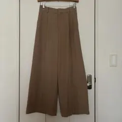 GLOBAL WORK グローバルワーク　センタープレスパンツ　M