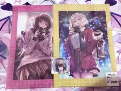 はにかみ彼女 ピロ水 DMMスクラッチ クリアファイル 鐘堂英麗奈 志津城ねる