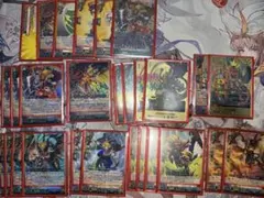 ヴァンガード バディファイト 未門牙王デッキ ドラゴンワールド - メルカリ