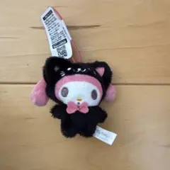 マイメロディ ぬいぐるみ 黒・ピンク