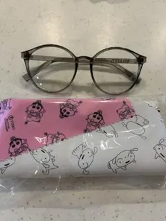 mini ９月号付録　サングラス　クレヨンしんちゃん