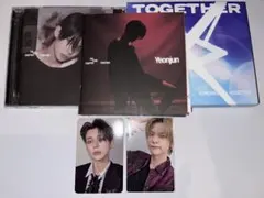 TXT TOGETHER Solo Track Ver. ヨンジュン　トレカ付き