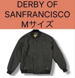 新品 ダービー オブ サンフランシスコ ダービージャケット 黒 ゴールド 300