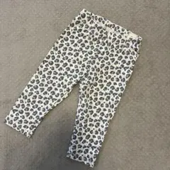 H&M ベビーパンツ レオパード柄