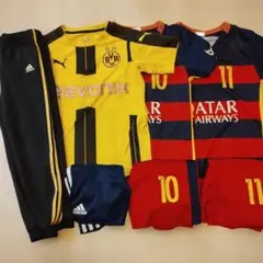 120〜130　サッカー練習着　まとめ売り
