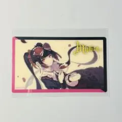 ニディガ サインありレア 獄薔薇美血華 クリアカード ファミマ
