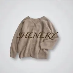 SHENERY ファーカシミヤ3WAYニットカーディガンのサムネイル