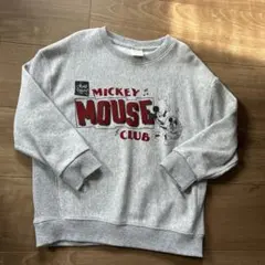 ミッキーマウス　トレーナー 130