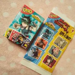 UNO 僕のヒーローアカデミア マクドナルド ハッピーセット(緑谷出久)／1点