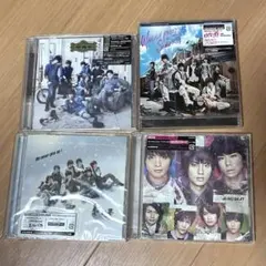Kis-My-Ft2 シングル、アルバム 4枚セット