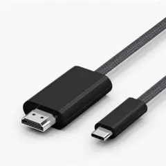 VAVIICLO高耐久ナイロン USB Type C HDMI 変換ケーブル
