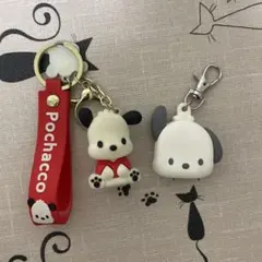 ポチャッコ キーホルダー シリコン