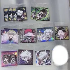 HUNTER×HUNTERシールウエハース8　　ゾルディック家　新品未開封