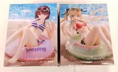 冴えない彼女の育てかた Aqua Float Girlsフィギュア 2体セット
