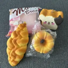 iBLOOM HONEY BREAD PUFF スクイーズ 2点セット iBLOOM HONEY BREAD PUFF スクイーズ 2点セット - メルカリ