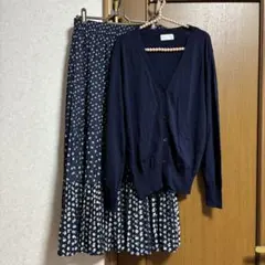美品　ユニクロ×PAUL&JOE ロングスカート　柄