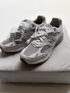 New Balance 993 スニーカー ホワイト/グレー