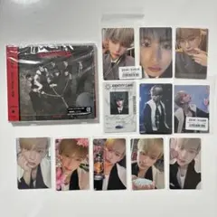 【&TEAM】 HARUA*月狼 CD トレカ　雪明かり