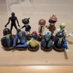 名探偵コナン チョコエッグ 10体