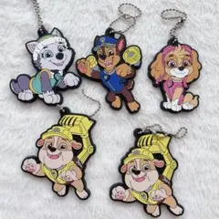 パウ・パトロール キーホルダー 5個セット