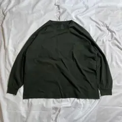 90s【used vintage】古着 ダークグリーンT RRL KAPITAL