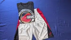 asicsバスパンGAVICTシャツセット