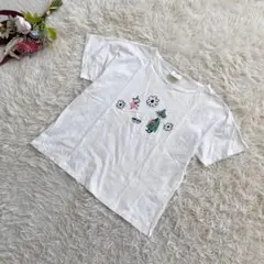 『Samansa Mos2』　半袖Ｔシャツ　スナフキン　リトルミィ　MOOMINのサムネイル