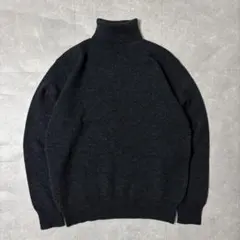 ‼️セール‼️ ウール100% タートルネック ニット ノームコア シティボーイ