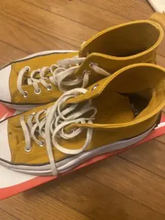 CONVERSE イエロー ランスターハイク