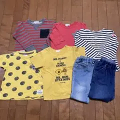 子供服まとめ売り★男の子セット100-110cm★FOキッズ、3can4onなど