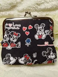 ハンドメイド がま口財布