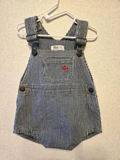 POLO baby サロペット　オーバーオール　デニム　70cm バースデイ